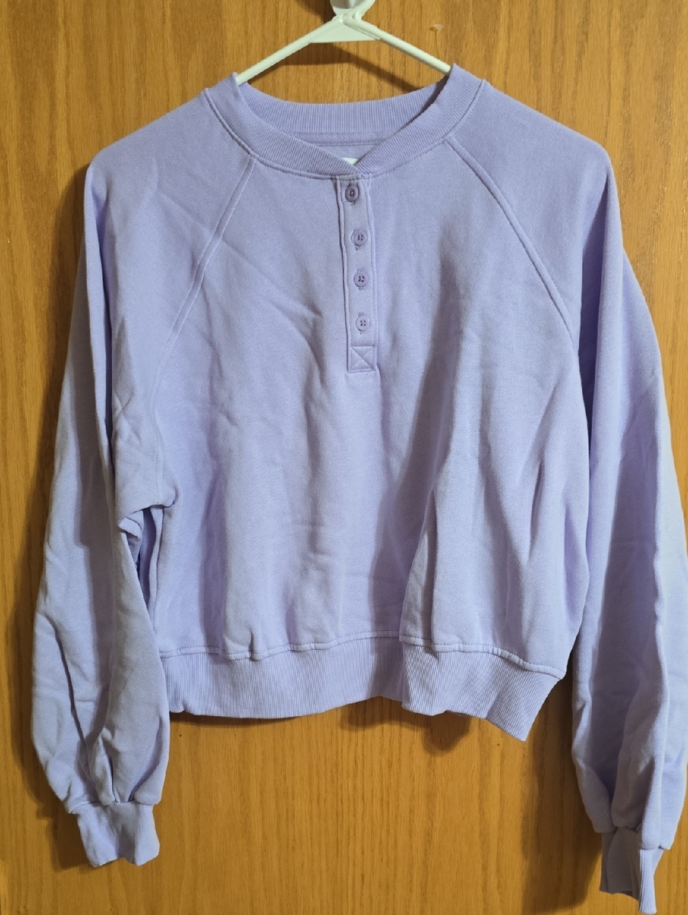 Old Navy Lavender  Pullover Sweatshirt - Women's